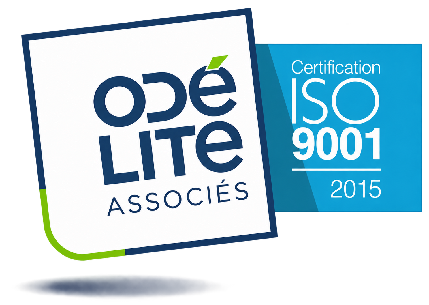 Certification ISO 9001:2015 — qualité et traçabilité